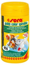 Корм для рыб GOLDY Color Spirulina 100 мл (39 г)