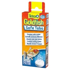 Кондиционер для золотых рыб Tetra Goldfish Safe Tabs 6 табл.