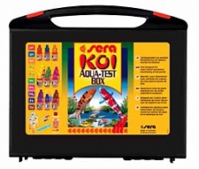 Набор тестов для воды KOI AQUA-TEST-BOX в чемоданчике, шт