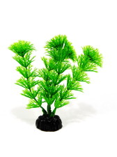 Растение пластиковое Амбулия 10 см (красная, зеленая) M004/10 (шт.)