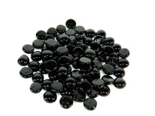 Декоративные камни , черные 90 шт