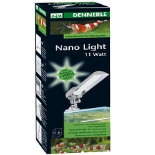 Светильник Dennerle Nano Light 11 ватт с верхним креплением на стенку аквариума