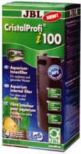 JBL CristalProfi i100 greenline - Внутренний угловой фильтр для аквариумов 90-160 литров, 300-720 л/