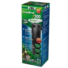 JBL CristalProfi i200 greenline - Внутренний угловой фильтр для аквариумов 130-200 литров, 300-720 л