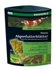 Добавка водорослей Dennerle Nano Algae Wafers для креветок