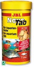 JBL NovoTab - Корм в форме таблеток для всех видов аквариумных рыб, 250 мл. (400 шт.)