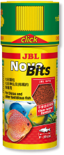 JBL NovoBits (CLICK) - Корм в форме гранул для дискусов и других привередливых тропических рыб, в ба