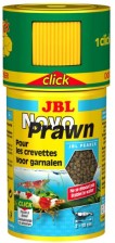 JBL NovoPrawn CLICK - Корм для креветок, банка с дозатором, 100 мл. (50г.)