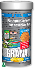 JBL Grana - Основной корм класса "премиум" в форме гранул для маленьких рыб, 250 мл. (110 г.)