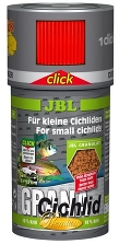 JBL GranaCichlid CLICK - Основной корм класса "премиум" в форме гранул для плотоядных цихлид, в банк