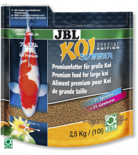 JBL Koi Summer - Летний корм в форме гранул для крупных карпов КОИ (> 30 см), 10 л. (2500 г.)