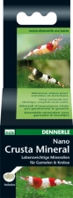 Комплекс жизненно важных минералов Dennerle NANO Crusta Mineral для креветок, раков и сомов, 35 г