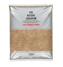 ADA Colorado sand - Декоративный песок "Колорадо", пакет 8 кг