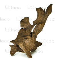 UDeco Iron Driftwood S - Натуральная коряга "Железная" для оформления аквариумов и террариумов, разм