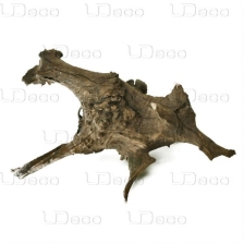 UDeco Iron Driftwood XXL - Натуральная коряга "Железная" для оформления аквариумов и террариумов, ра