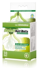 Dennerle Deponit NutriBalls - Корневое удобрение в виде шариков для любых аквариумных растений, 4 шт