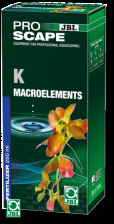 JBL ProScape K Macroelements - Калийное удобрение для аквариумных растений, 250 мл