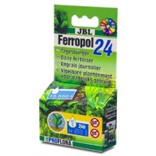 JBL Ferropol 24 - Ежедневное комплексное удобрение для аквариумных растений, 50 мл.
