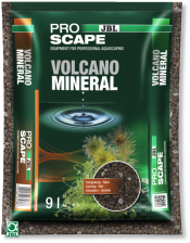JBL ProScape Volcano Mineral - Высокопористый вулканический гравий, 9 л