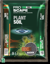 JBL ProScape PlantSoil BROWN - Питательный грунт для растительных аквариумов, коричневый, 9 л