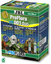 JBL ProFlora m001 duo - Редуктор для подачи CO2 в два аквариума
