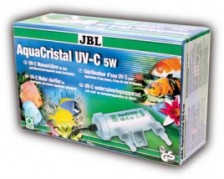 JBL AquaCristal UV-C 5W SERIES II - Ультрафиолетовый стерилизатор воды для аквариумов с пресной и мо
