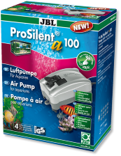JBL ProSilent a100 - Сверхтихий компрессор 100 л/ч для аквариумов 40-150 литров