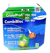 JBL CombiBloc CP e700/e900 - Комплект губок для предварительной, средней и тонкой механической очист