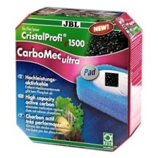 JBL CarboMec ultra Pad CP e1500 - Сверхактивный активированный уголь в форме гранул для фильтра Cris