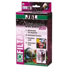 JBL Carbomec activ - Высокопроизводительный активированный уголь для пресноводных аквариумов, с мешк