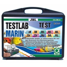 JBL Testlab Marin - Водонепроницаемый пластиковый чемодан, содержащий набор из 10-ти тестов для всес