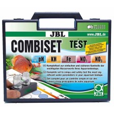 JBL Test Combi Set Plus NH4 - Водонепроницаемый пластиковый чемодан, содержащий набор из 5-ти тестов
