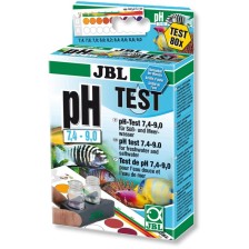JBL pH Test-Set 7,4-9,0 - Комплект для простого быстрого контроля значения рН в пресной и морской во