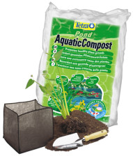 TetraPond Aquatic Compost 4л, удобрение для роста водных растений