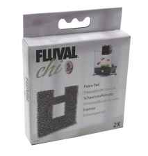 Картридж тонкой очистки губчатый угольный  для фильтров в аквариумах FLUVAL CHI (2шт/уп)