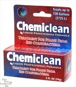Препарат Chemi Clean Liquid  для борьбы с красными, черными и сине-зелёными водорослями 60мл, до 272