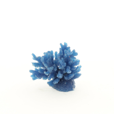 Коралл пластиковый чёрный 8x8x6.5см (SH066B)