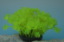 Коралл силиконовый желтый 7.5х7.5х10см (SH189Y)