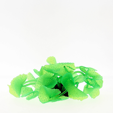 Коралл силиконовый зеленый 5.5х5.5х12см (SH138G)