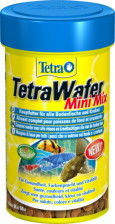 Корм для рыб TetraWafer Mini Mix   100мл
