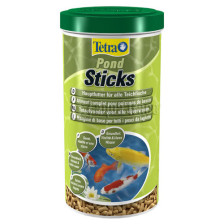 Pond ColorSticks 1л, корм для прудовых рыб, гранулы для основного питания