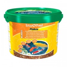 Pond Flakes 10л, корм для прудовых молодых рыб хлопья