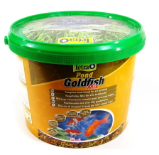Pond GoldMix 10л, корм для золотых рыб смесь