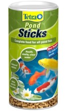 Pond Sticks 1л, корм для прудовых рыб, мини гранулы для основного питания