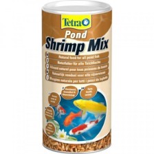 Корм для прудовых рыб Tetra Pond Shrimp Mix  смесь из креветок и гаммаруса 1л