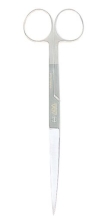 ADA Pro-Scissors Short Curve Type 2014 - Профессиональные ножницы для стрижки растений у поверхности