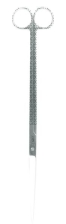 ADA Trimming Scissors Straight Type/silver 2013 - Ножницы для тримминга с прямыми режущими кромками,
