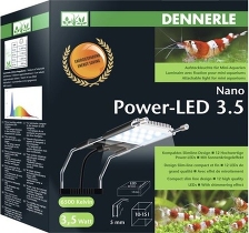 Dennerle Nano Power LED 3.5 - Светодиодный светильник для нано-аквариумов 10-20 л, 3.5 Вт