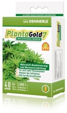 Dennerle Planta Gold 7 - Стимулятор роста для всех аквариумных растений в капсулах, 100 шт. на 5000 