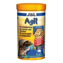 JBL Agil - Питательный корм в форме "палочек" для черепах, 1 л. (400 г.)